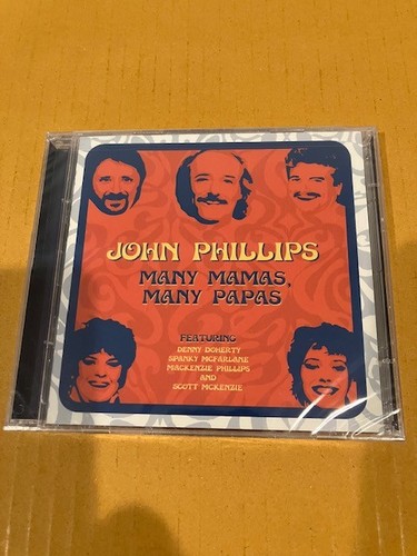 John phillips many mamas - phillips,