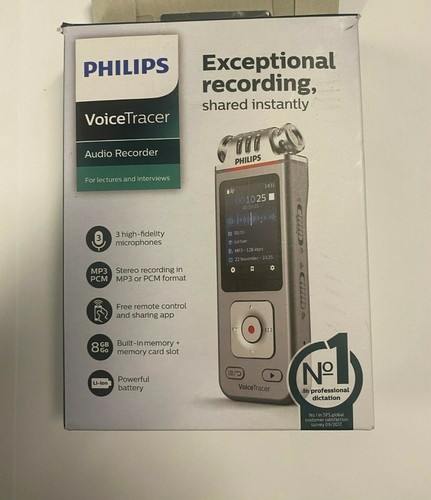 Philips voicetracer dvt4110 - philips,