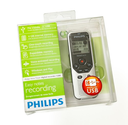 Philips voice tracer - philips,