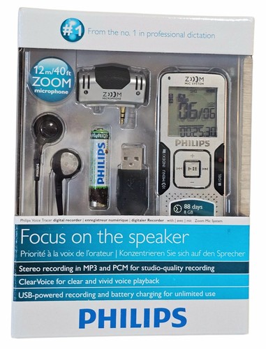 Philips digital voice tracer - digital,