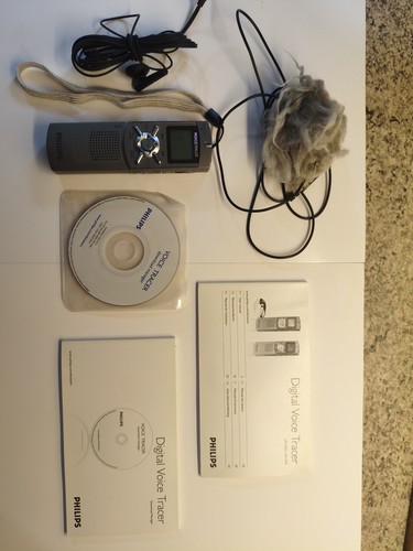 Philips digital voice tracer - digital,