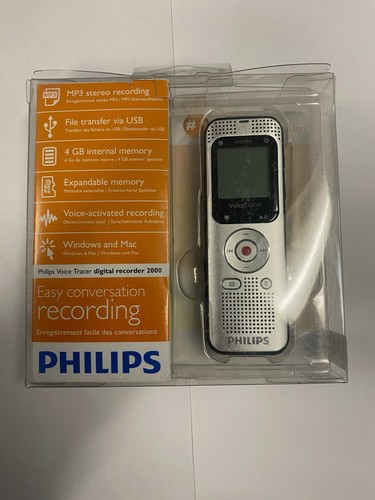 Philips voice tracer dvt2000 - philips,
