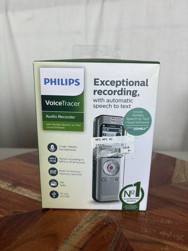 Philips voicetracer dvt2015 - voicetracer, 8