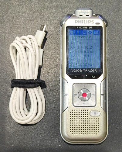 Philips voice tracer - philips,