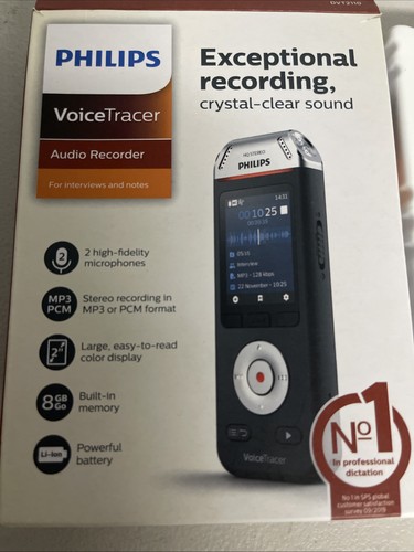 Philips voicetracer dvt2110 - voicetracer,