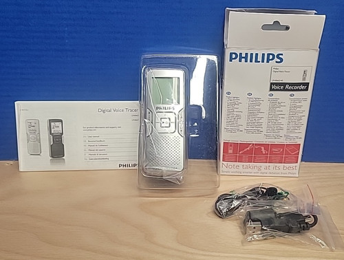 Philips digital voice tracer - philips,