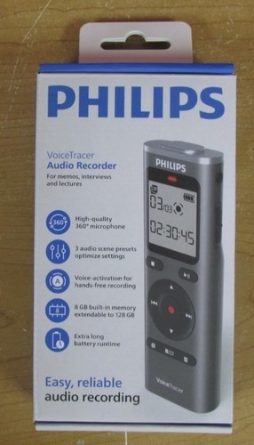 Philips dvt1170 voicetracer - dvt1170,