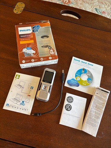 Philips voicetracer dvt4110 - voicetracer,
