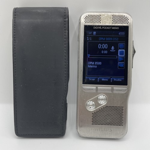 Philips dpm 8500 registratore - dpm,