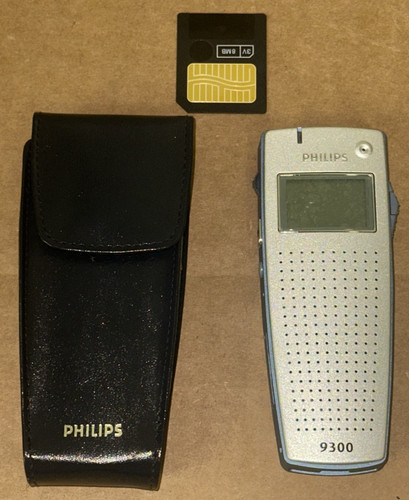 Philips 9300 pocket memo - 9300,