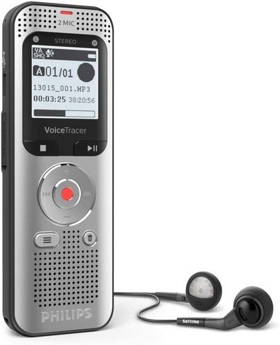 Philips dvt2050 voice tracer - philips,