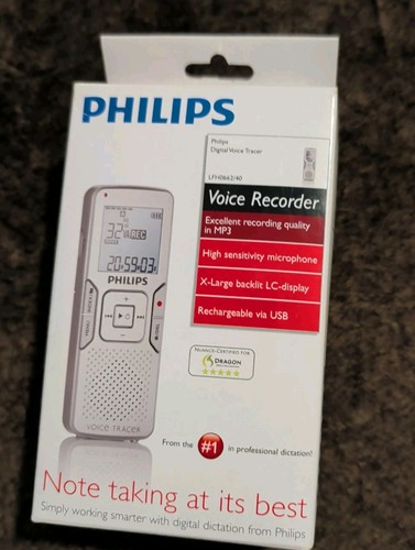 Registratore vocale phillips - registratore,
