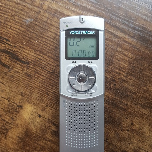 Philips voicetracer 7620 - philips,