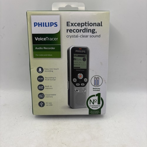 Philips voicetracer dvt1250 - philips,