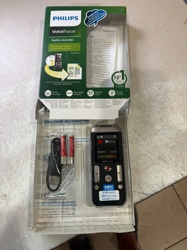Philips dvt2710 voice tracer - philips,