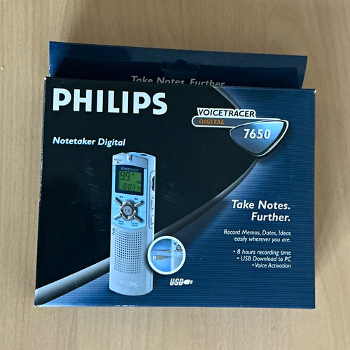 Philips voicetracer 7650 - philips,