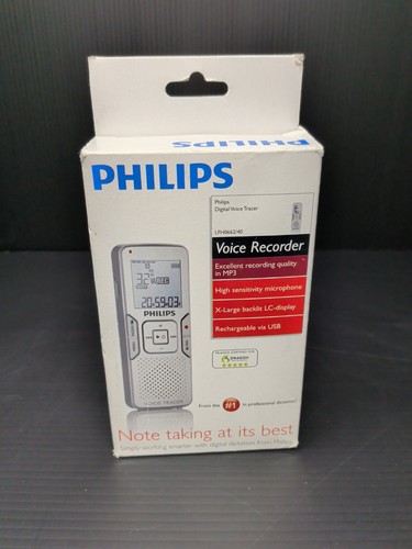 Philips digital voice tracer - voice,