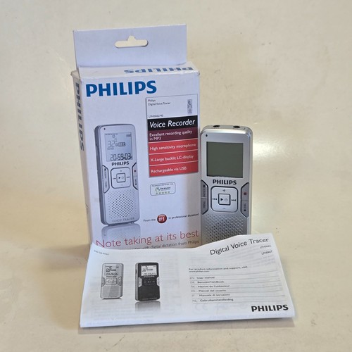 Philips registratore vocale - registratore,