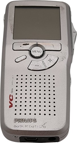 Philips digital pocket memo - philips,