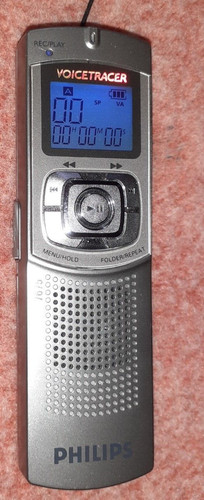 Phillips digital dictaphone - phillips,