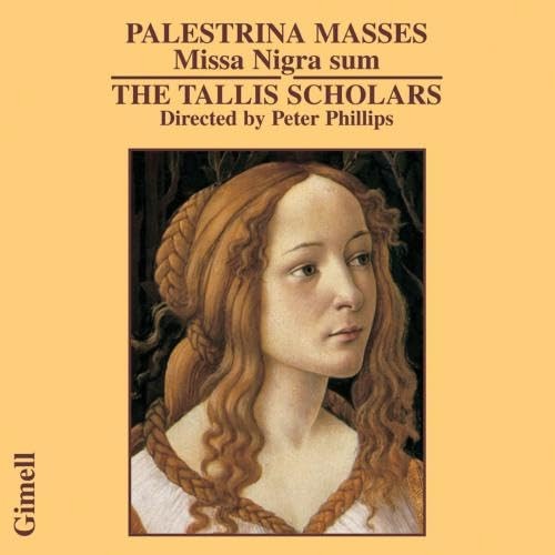 Palestrina missa nigra sum - palestrina:,