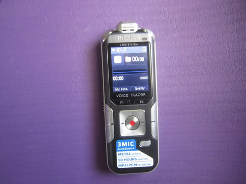 Philips dvt6000 voice tracer - philips,
