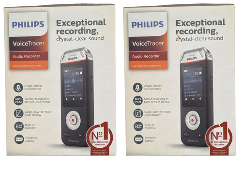 Philips voicetracer dvt2110 - voicetracer,