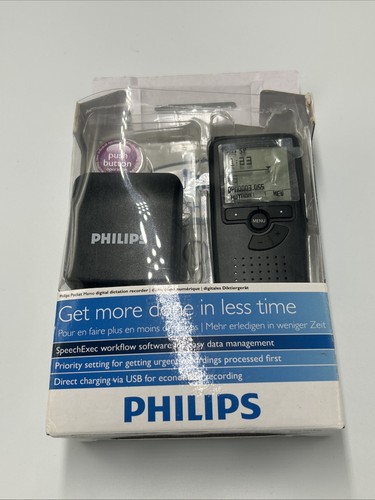 Philips digital pocket memo - pocket,