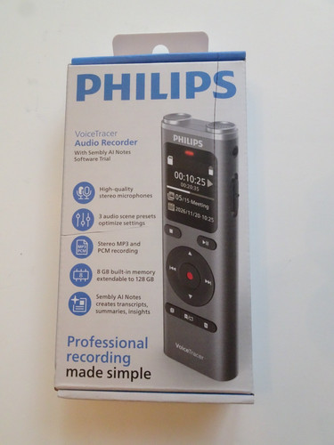 Philips dvt2075 registratore - dvt2075,