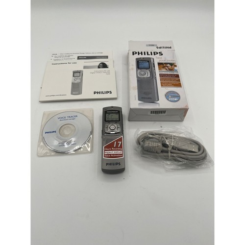 Philips voice tracer - tracer, lfh0630