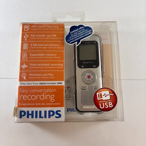 Philips voice tracer - philips,