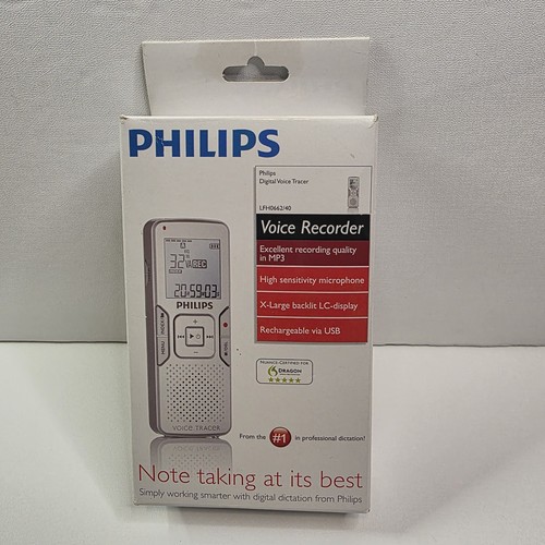 Philips digital voice tracer - digital,