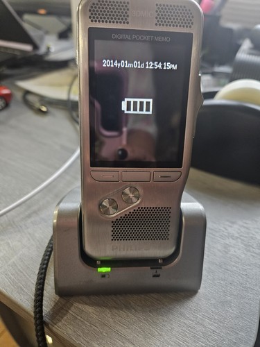 Philips digital pocket - philips, memo