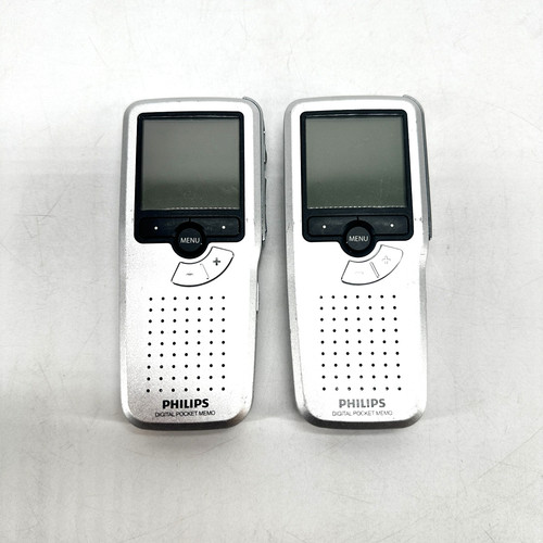 Philips digital pocket memo - philips,