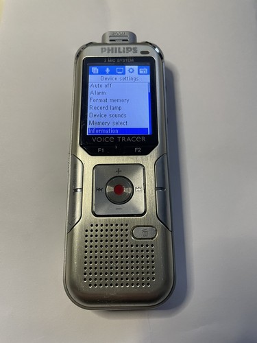 Philips dvt8000 voice tracer - philips,