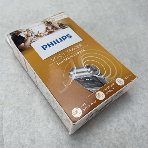 Philips dvt4100 voicetracer - philips,