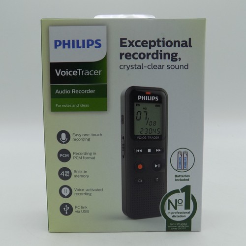 Philips voice tracer - voice,