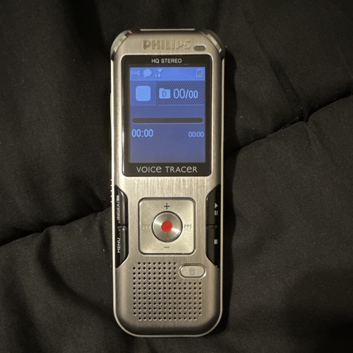 Philips voicetracer dvt4100 - philips,