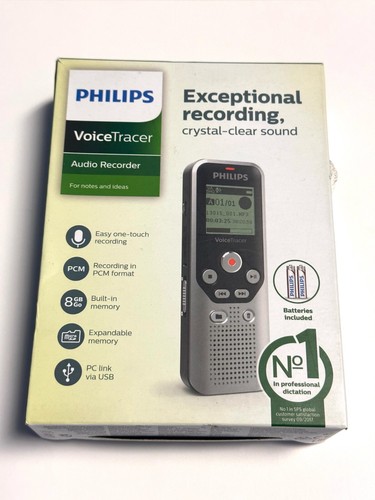 Philips voice tracer - philips,