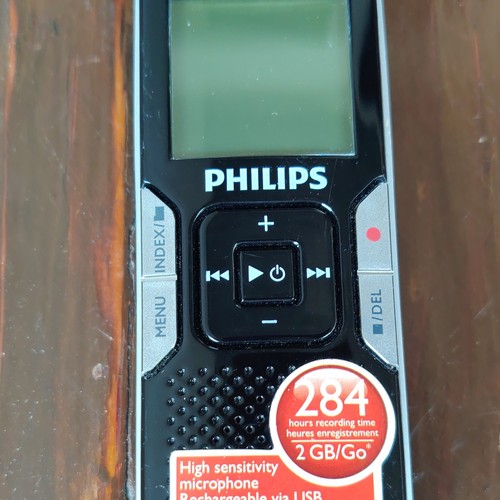 Philips voice tracer lfh0662 - voice,