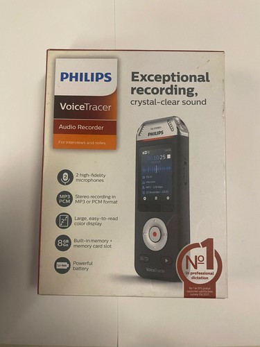 Philips voicetracer dvt2110 - philips,
