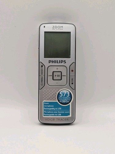 Philips voice tracer - philips,