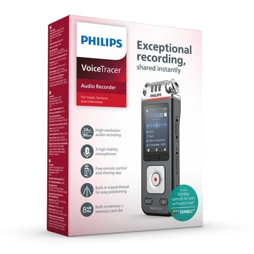 Philips voicetracer - philips,