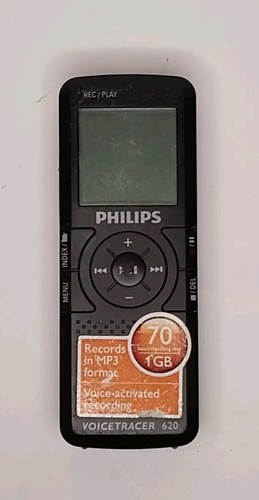 Philips voice tracer 620 - philips,