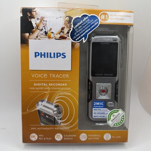Philips voice tracer - philips,