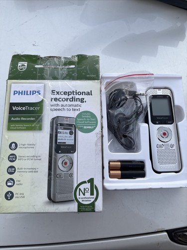 Philips voicetracer - philips,