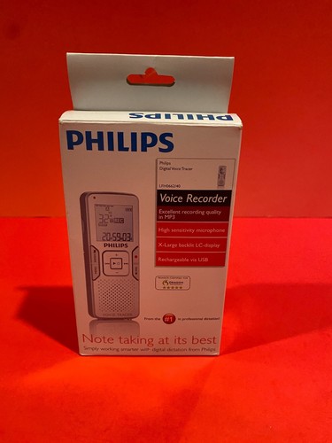 Registratore vocale phillips - registratore,