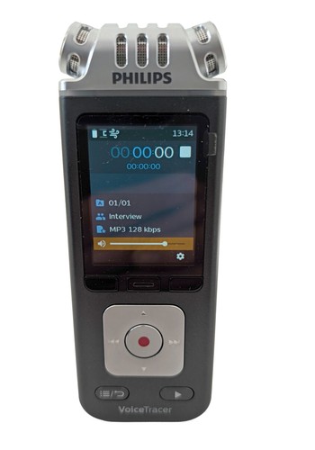 Philips voicetracer dvt6115 - philips,