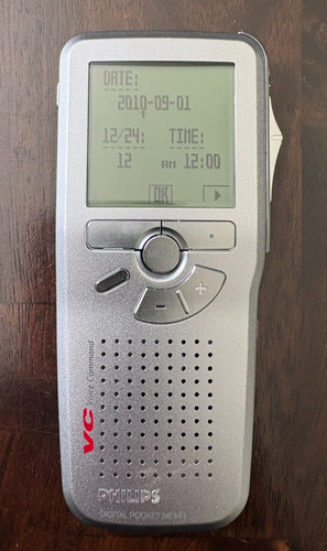 Philips pocket memo - philips,