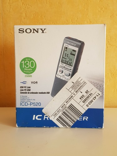 Dittafono sony registratore - dittafono,